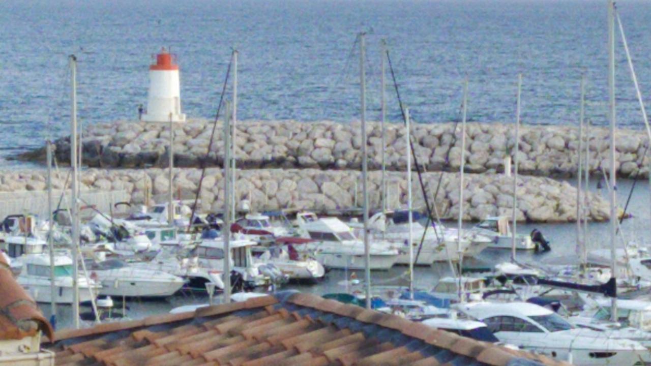 Magnifique Vue Mer Et Port Sausset-les-Pins Ngoại thất bức ảnh