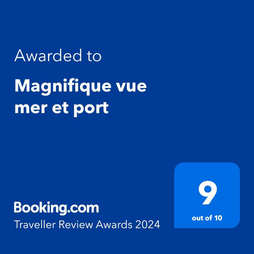 Magnifique Vue Mer Et Port Sausset-les-Pins Ngoại thất bức ảnh